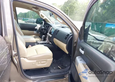 2013 Toyota Tundra Limited 5.7L V8 из США, поврежденный, VIN 5TFBY5F1XDX282367